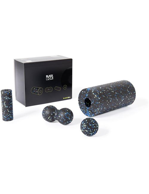 Artzt vitality BLACKROLL BLACKBOX Set, black/green/azur