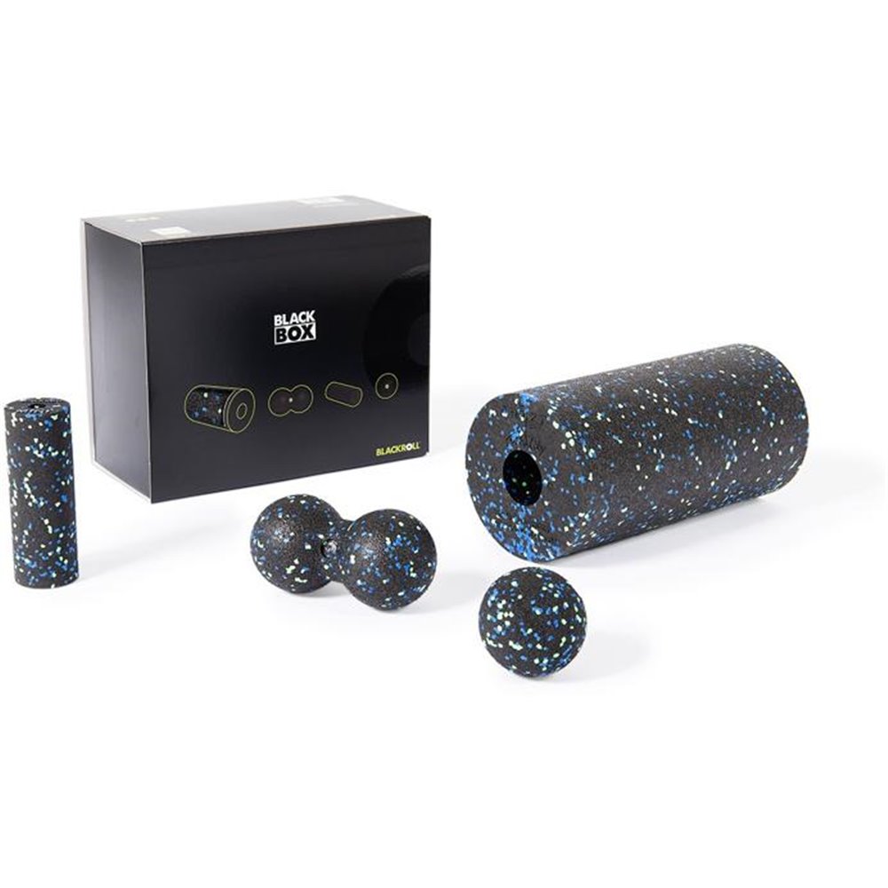 Artzt vitality BLACKROLL BLACKBOX Set, black/green/azur