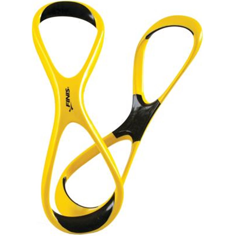 Finis Forearm Fulcrum Senior Paddel-Armstützen, gelb (1.05.028.50)