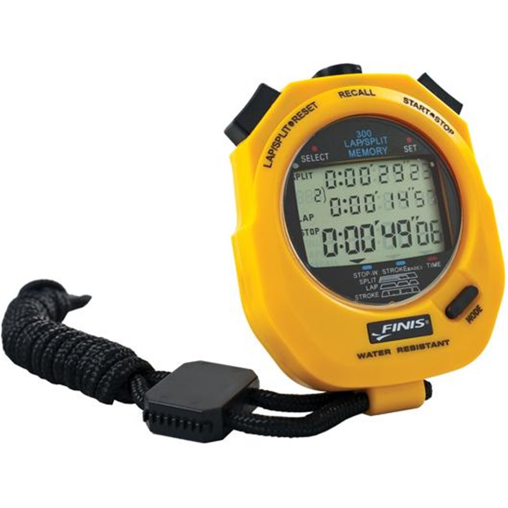 Finis 3x 300m Stopwatch Stopp­uhr (1.30.040)