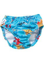 Finis Schwimm-Windel, wiederverwendbar, Blue Octopus