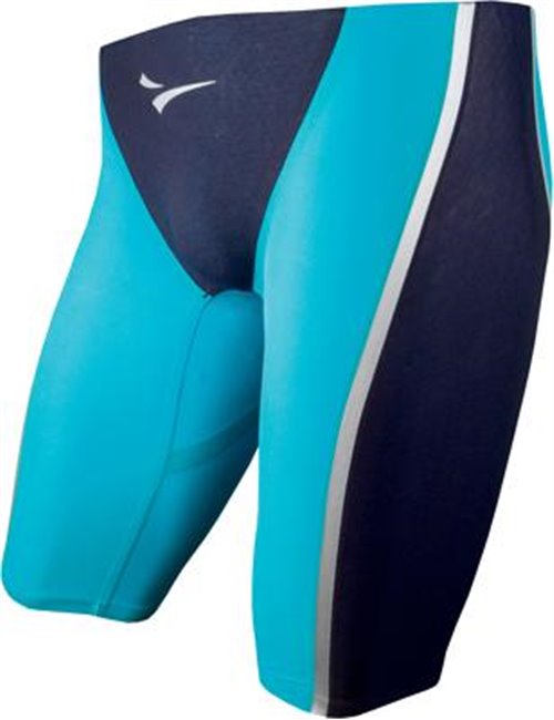 Finis Rival 2.0 Tech Suit Oben Back Kneeskin, navy/aqua  (1.10.028.177)