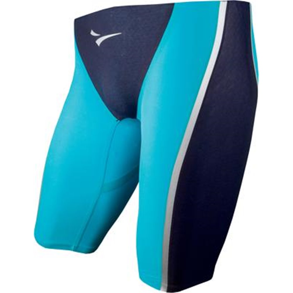 Finis Rival 2.0 Tech Suit Oben Back Kneeskin, navy/aqua  (1.10.028.177)