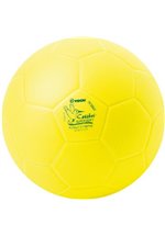 TOGU Colibri Supersoft Dribbling Fußball, gelb/grün/pink