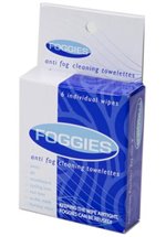 Foggies Anti Fog Brillenputztücher, 6er Pack