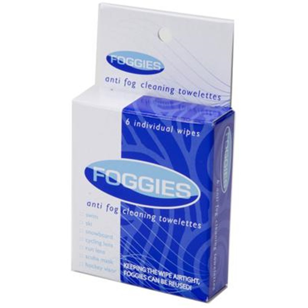 Foggies Anti Fog Brillenputztücher