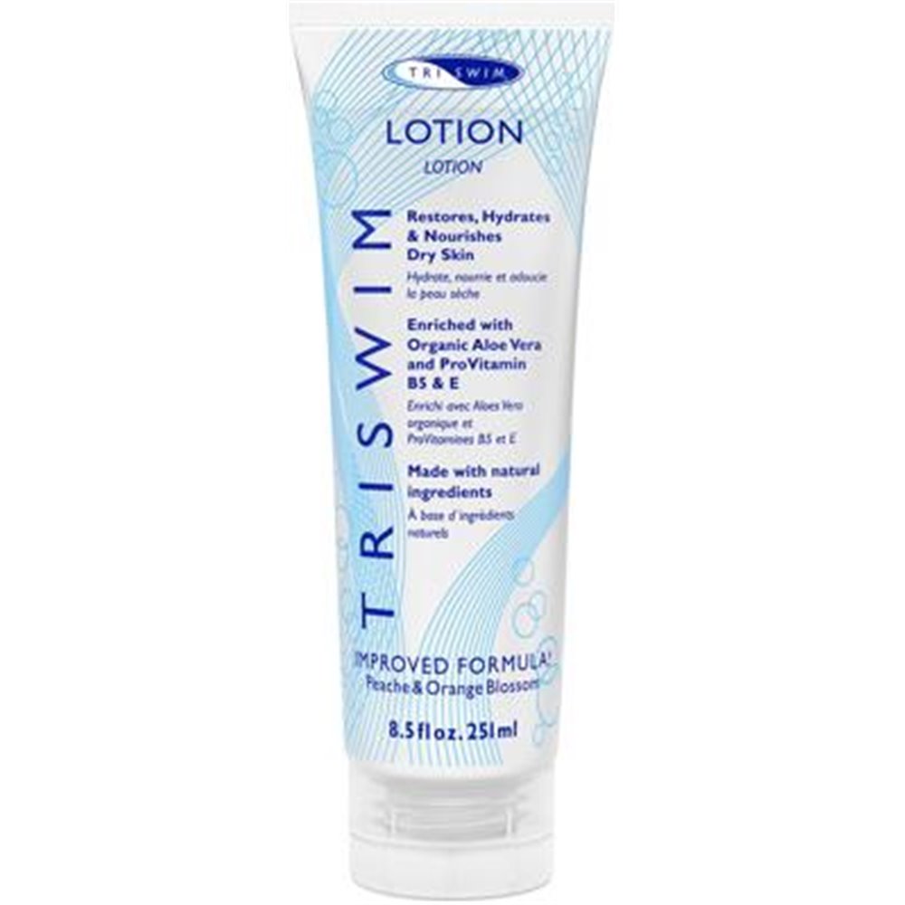 TriSwim Lotion, 251 ml wirkt sanft gegen Chlor und Salzwasser