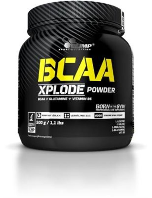 Sportnahrung, Aminosäuren, BCAA Olimp BCAA Xplode Powder, 500 g Dose