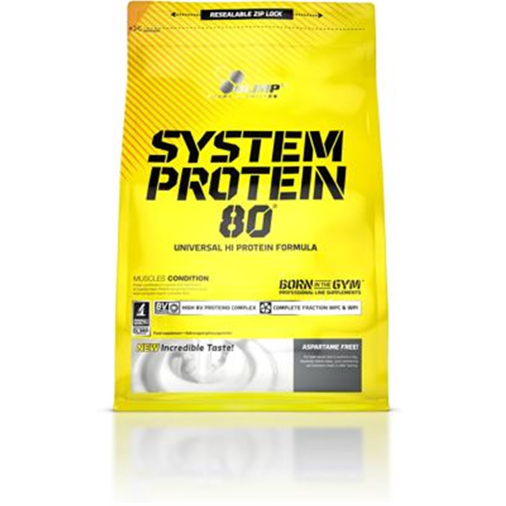 Sportnahrung, Eiweiß / Protein Olimp System Protein 80, 700 g Beutel