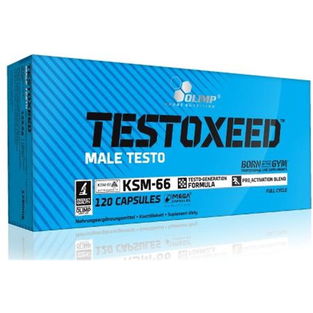 Sportnahrung, Vitamine Olimp Testoxeed, 120 Kapseln