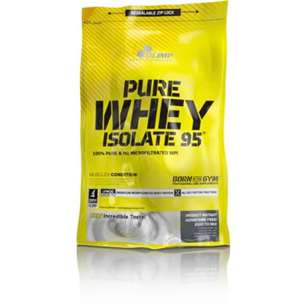 Sportnahrung, Eiweiß / Protein Olimp Pure Whey Isolate 95, 600 g Beutel