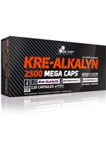 Olimp Kre-Alkalyn 2500 Mega Caps, 120 Kapseln