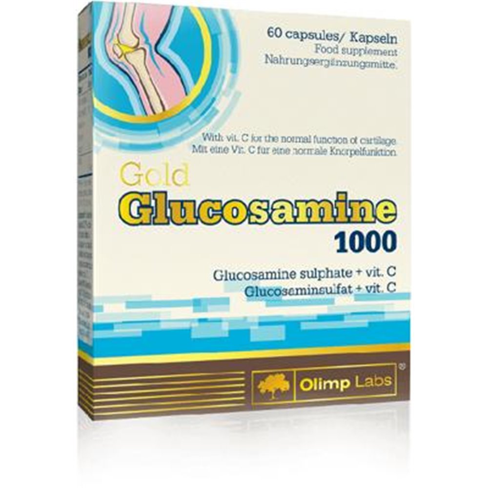 Sportnahrung, Vitamine Olimp Gold Glucosamine 1000, 60 Kapseln