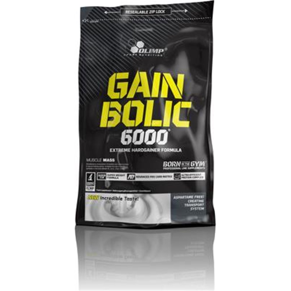 Start, Sportnahrung, Eiweiß / Protein, Kohlenhydrate Olimp Gain Bolic 6000, 1000 g Beutel