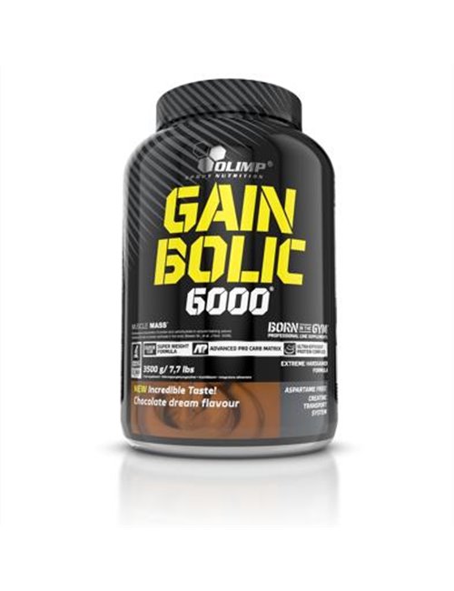 Sportnahrung, Weight Gainer / Zunehmen Olimp Gain Bolic 6000, 3500 g Dose