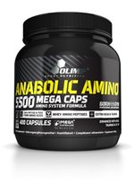 Olimp Anabolic Amino 5500 Mega Caps, 400 Kapseln Dose