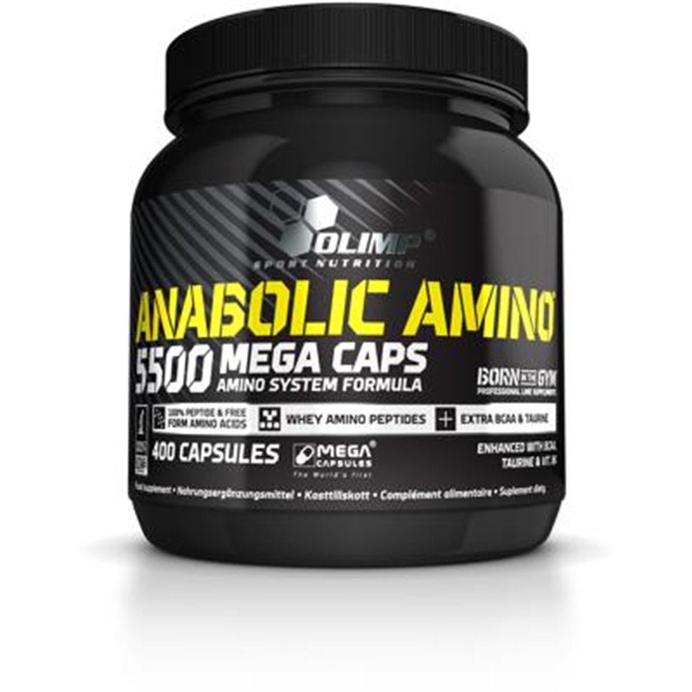 Olimp Anabolic Amino 5500 Mega Caps