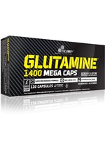 Olimp L-Glutamine 1400 Mega Caps, 120 Kapseln