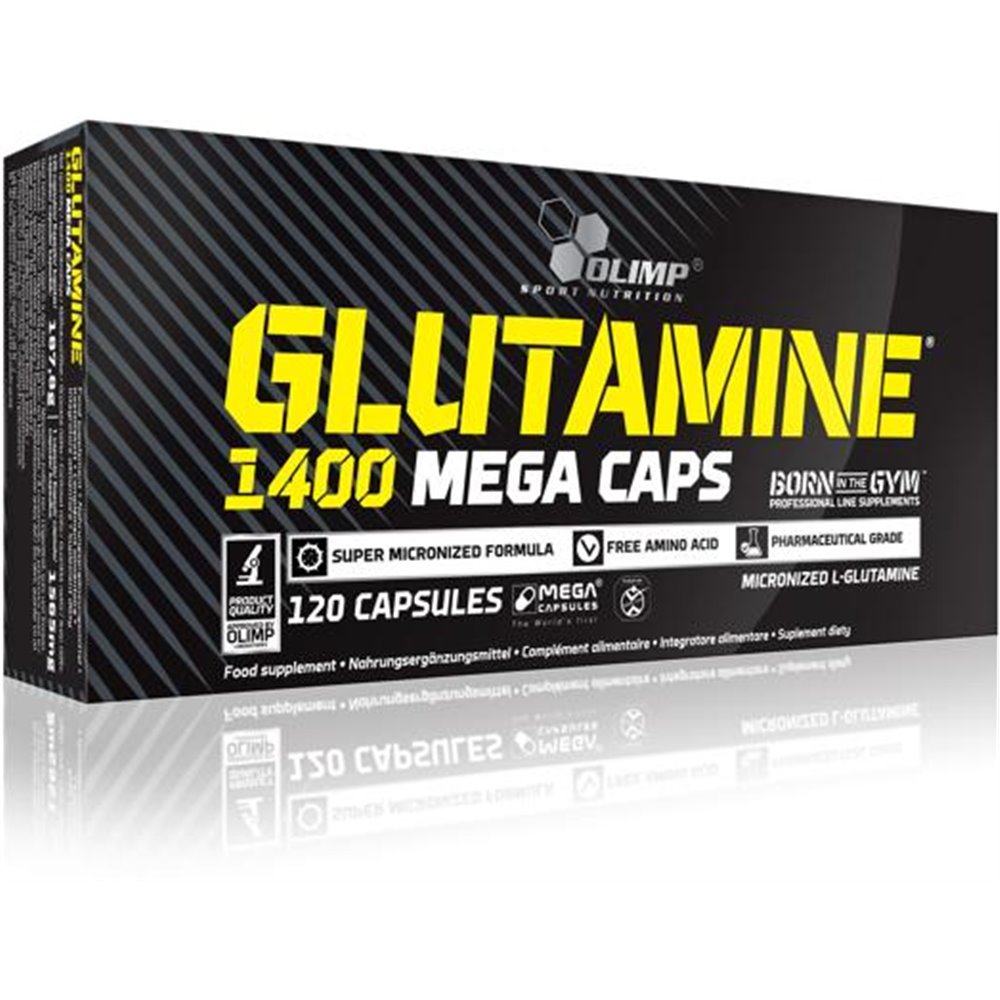 Olimp L-Glutamine 1400 Mega Caps