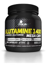 Olimp L-Glutamine 1400 Mega Caps, 300 Kapseln Dose
