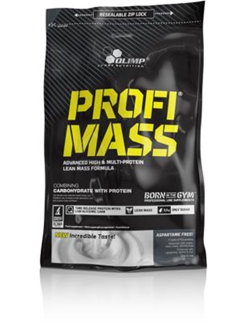Sportnahrung, Weight Gainer / Zunehmen Olimp Profi Mass Weight Gainer, 1000 g Beutel