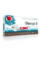 Sportnahrung, Vitamine Olimp Omega 3, 35% Fischöl, 60 Kapseln