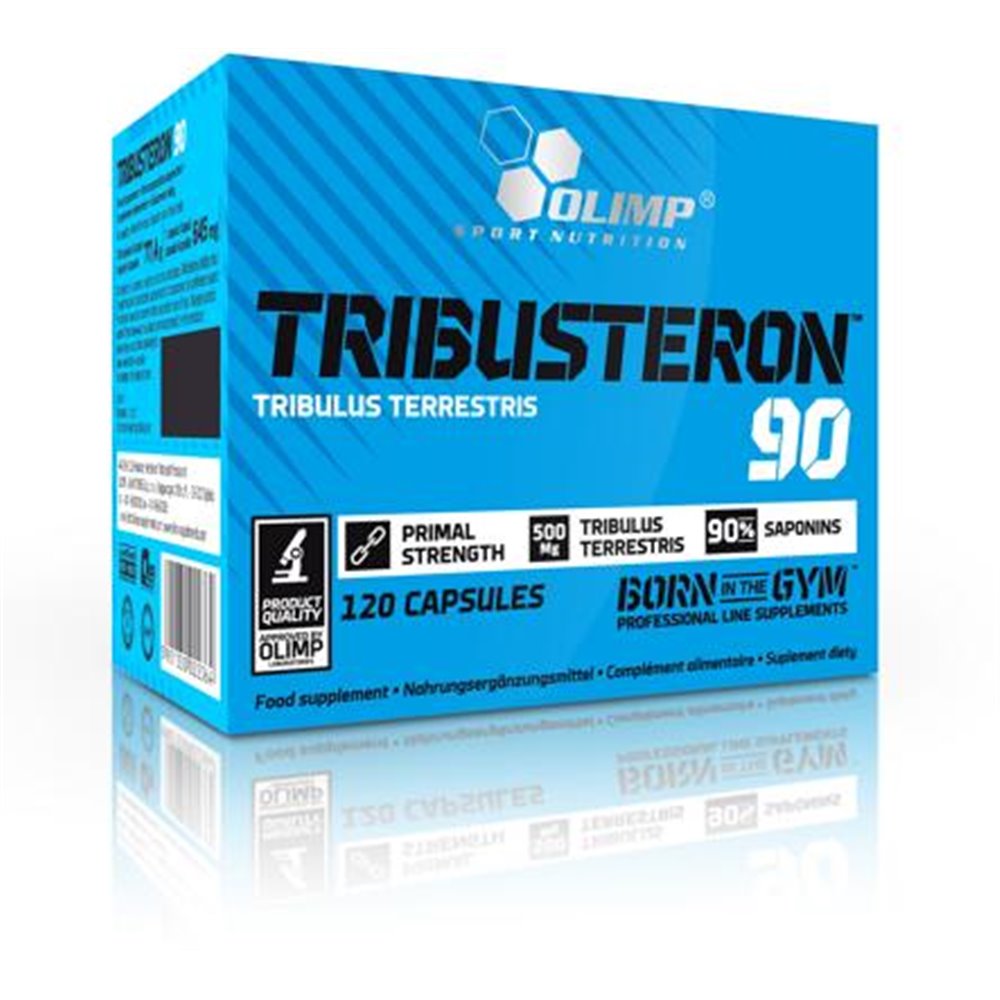 Sportnahrung, Vitamine Olimp Tribusteron 90, 120 Kapseln