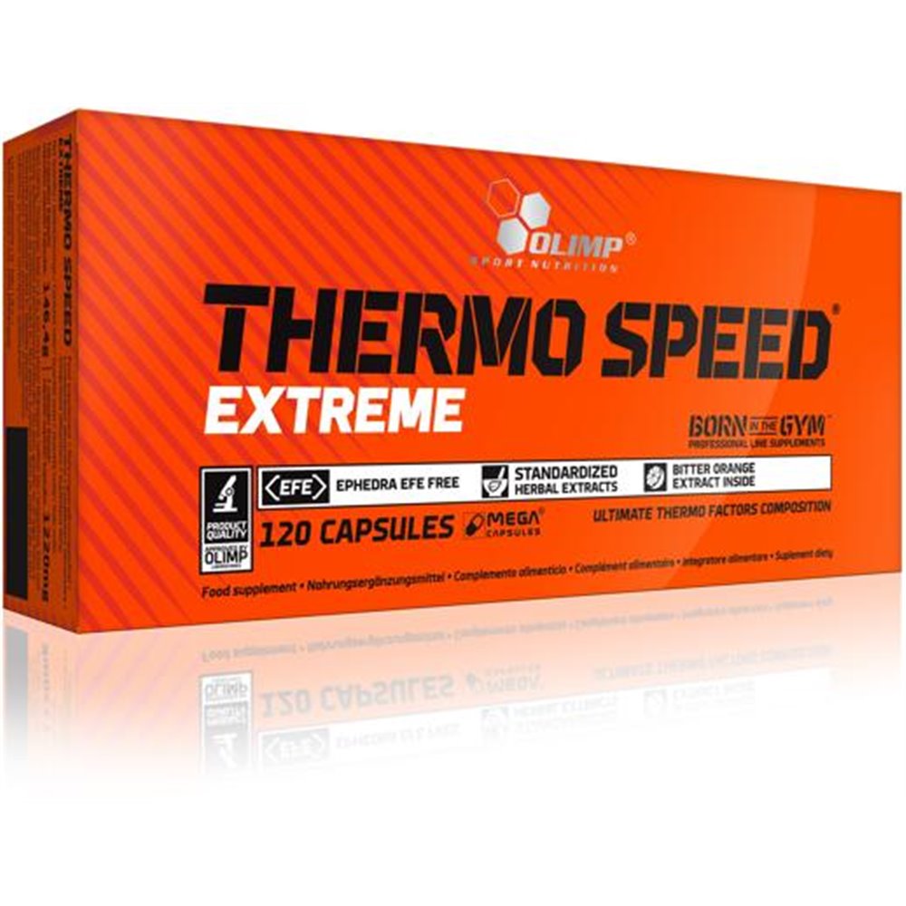 Sportnahrung Olimp Thermo-Speed Extreme Mega Caps, 120 Kapseln