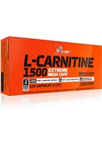 Olimp L-Carnitine 1500 Extreme Mega Caps, 120 Kapseln