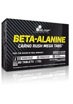 Olimp Beta-Alanine Carno Rush Mega Tabs, 80 Tabletten