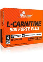Olimp L-Carnitine 500 Forte Plus, 60 Kapseln