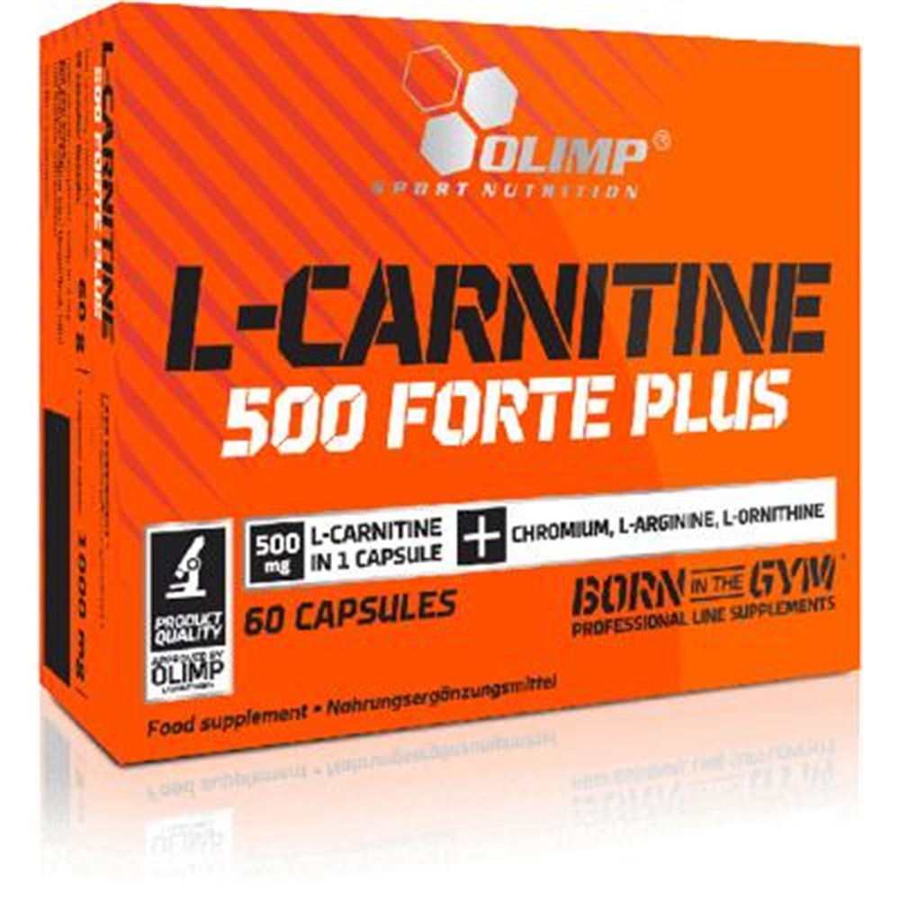 Olimp L-Carnitine 500 Forte Plus