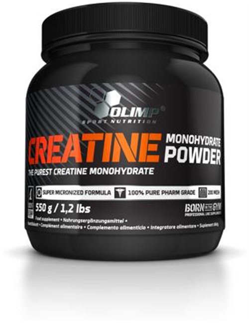 Sportnahrung, Creatin Olimp Creatine Monohydrat Powder, 550 g Dose