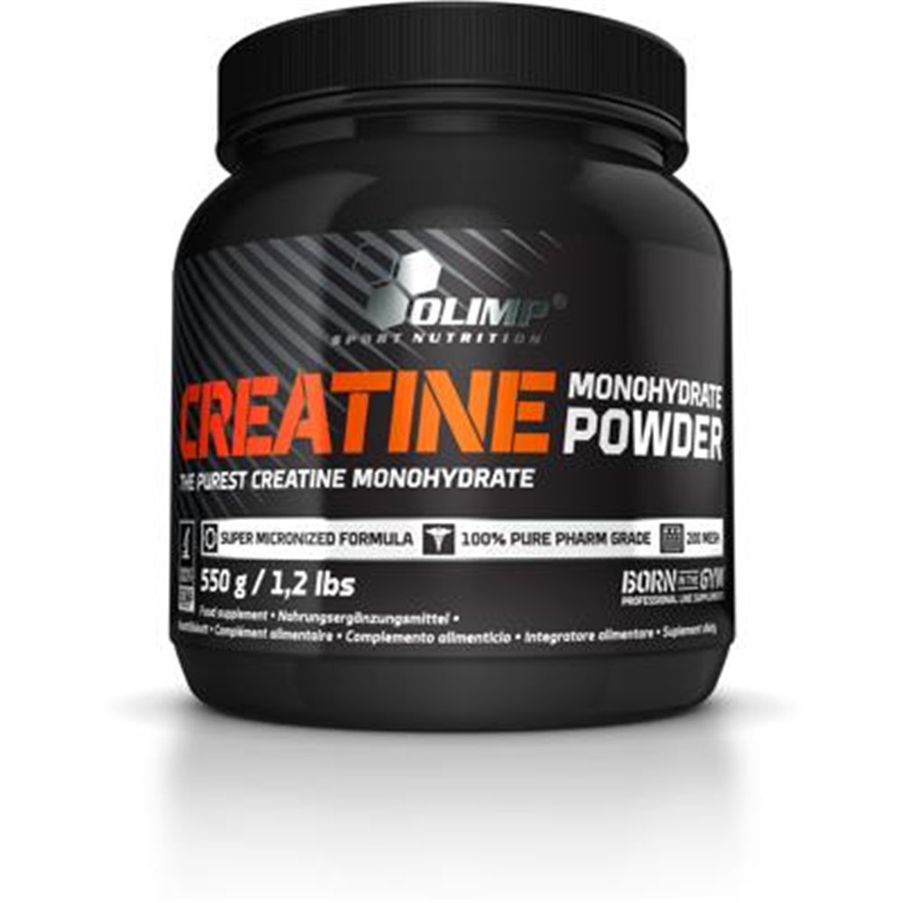 Sportnahrung, Creatin Olimp Creatine Monohydrat Powder, 550 g Dose