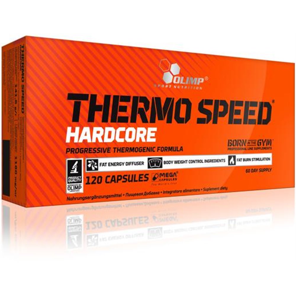 Olimp Thermo Speed Hardcore Mega Caps