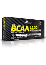 Olimp BCAA 1100 Mega Caps, 120 Kapseln