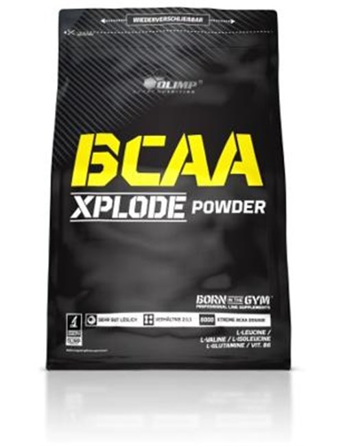 Sportnahrung, Aminosäuren, BCAA Olimp BCAA Xplode Powder, 1000 g Beutel