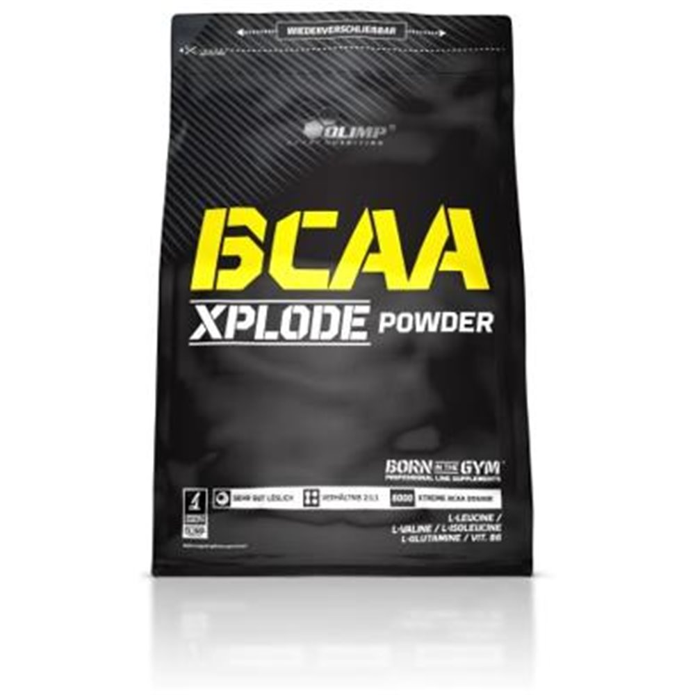 Sportnahrung, Aminosäuren, BCAA Olimp BCAA Xplode Powder, 1000 g Beutel