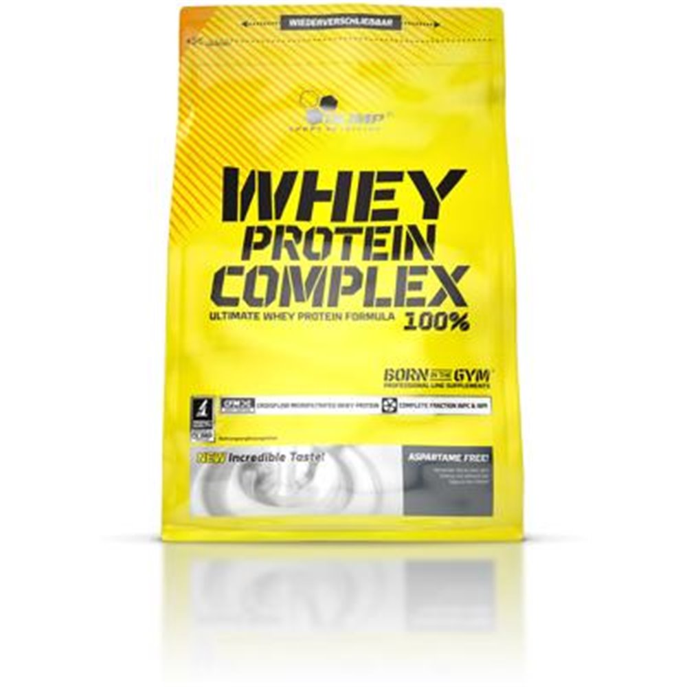 Sportnahrung, Eiweiß / Protein Olimp Whey Protein Complex 100%, 2270 g Beutel