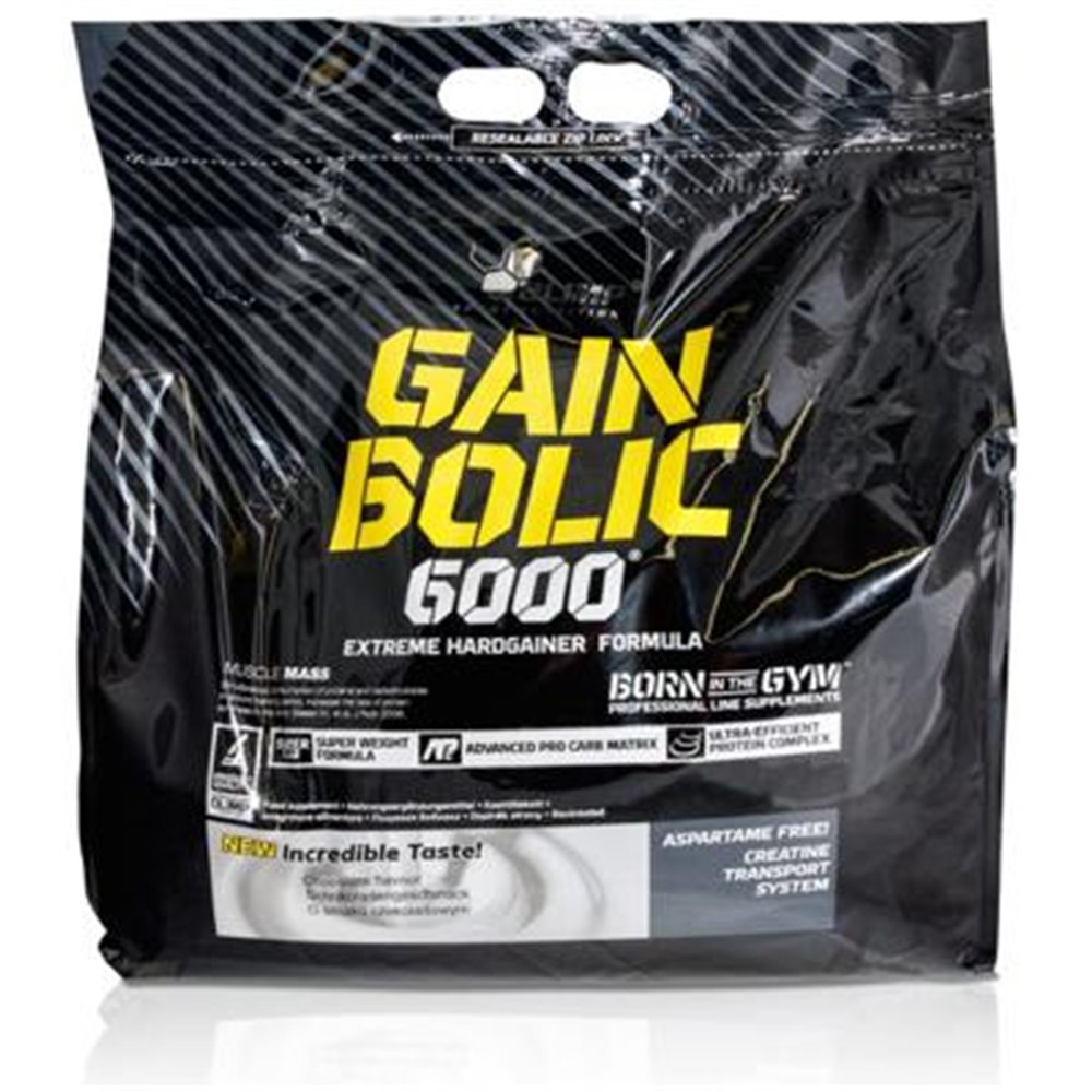 Sportnahrung, Weight Gainer / Zunehmen Olimp Gain Bolic 6000, 6800 g Beutel
