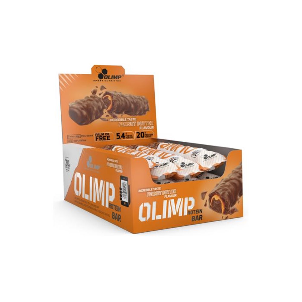 Sportnahrung, Riegel / Snacks Olimp Protein Bar, 12 x 64 g Riegel