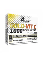 Olimp Gold-Vit C 1000 Sport Edition, 60 Kapseln