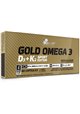 Sportnahrung, Vitamine Olimp Gold Omega 3 D3 + K2 Sports Edition, 60 Kapseln