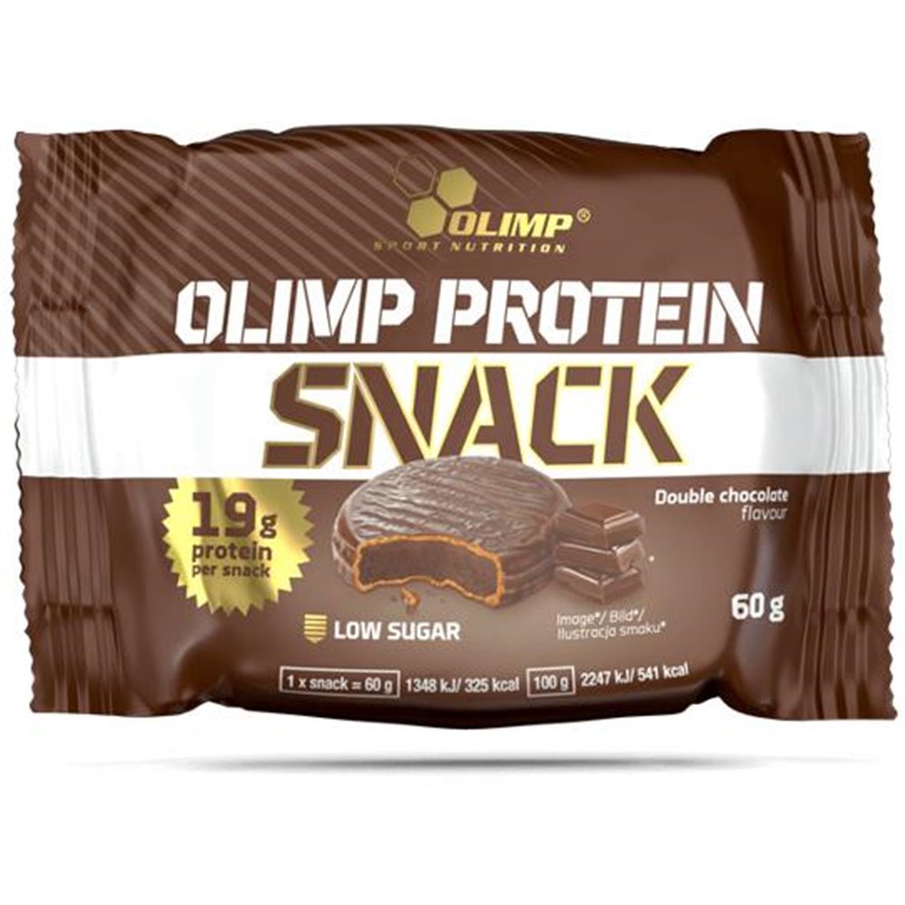 Sportnahrung, Riegel / Snacks Olimp Protein Snack, 12 x 60 g