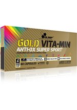 Olimp Gold Vita-Min Anti-Ox Super Sport, 60 Kapseln