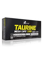 Olimp Taurine Mega Caps, 120 Kapseln