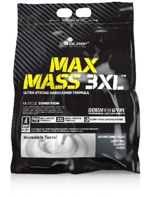 Sportnahrung, Weight Gainer / Zunehmen Olimp MAX Mass 3XL, 6000 g Beutel