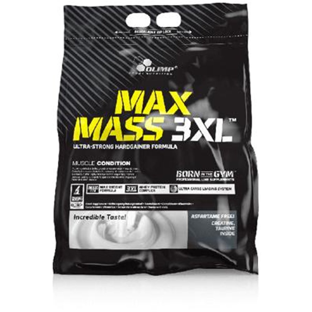 Sportnahrung, Weight Gainer / Zunehmen Olimp MAX Mass 3XL, 6000 g Beutel