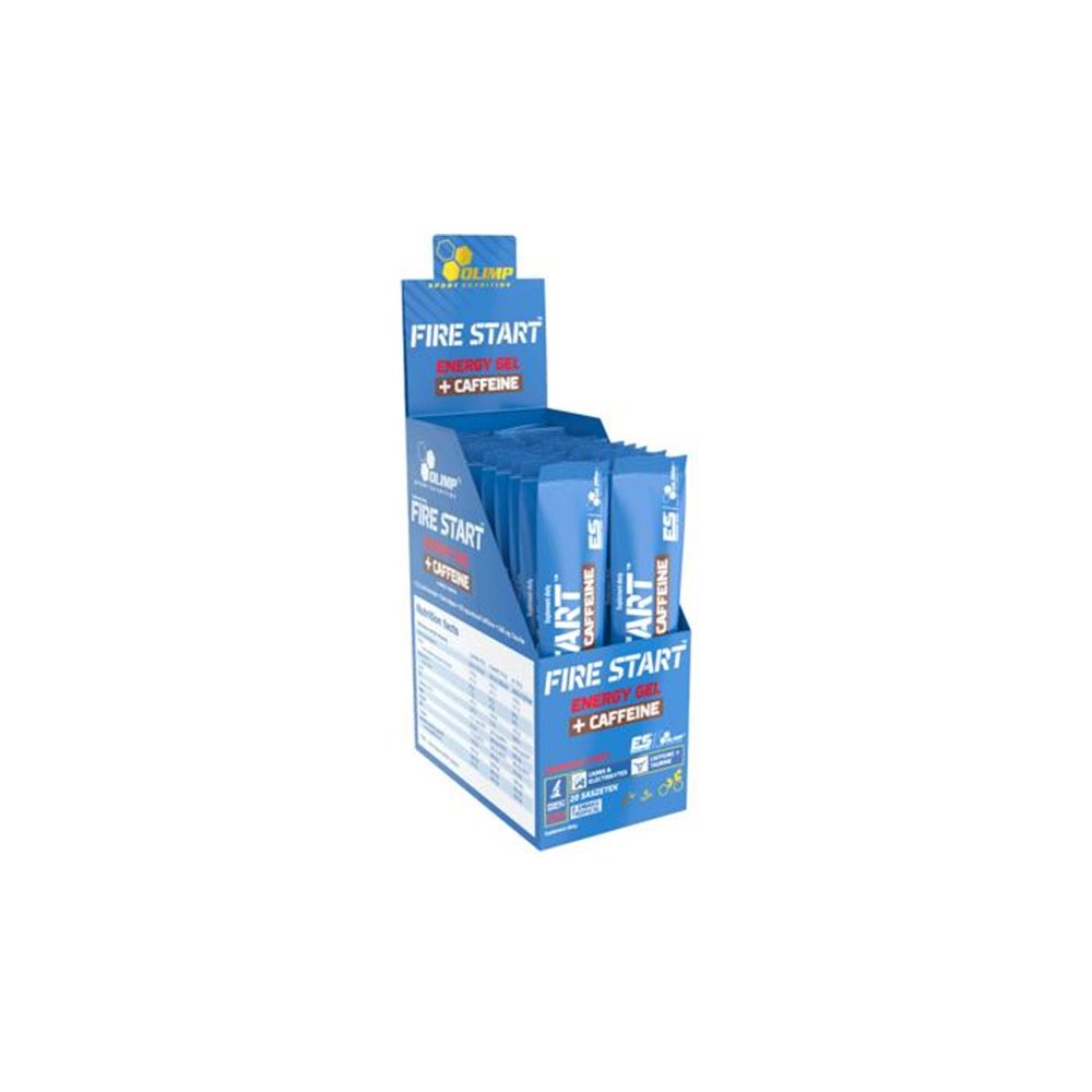 Olimp Fire Start Energy Gel + Caffeine