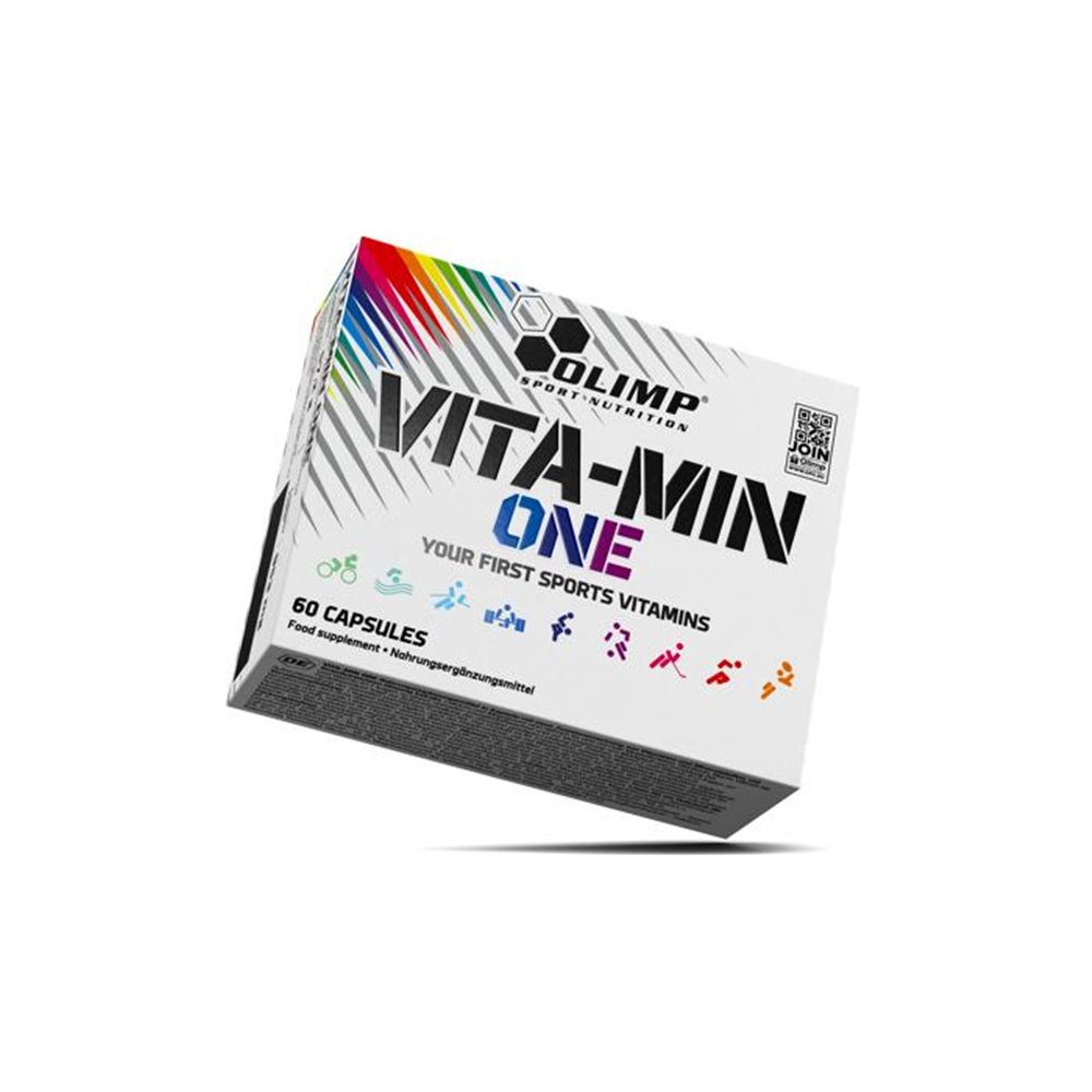 Sportnahrung, Vitamine Olimp Vita-Min One, 60 Kapseln